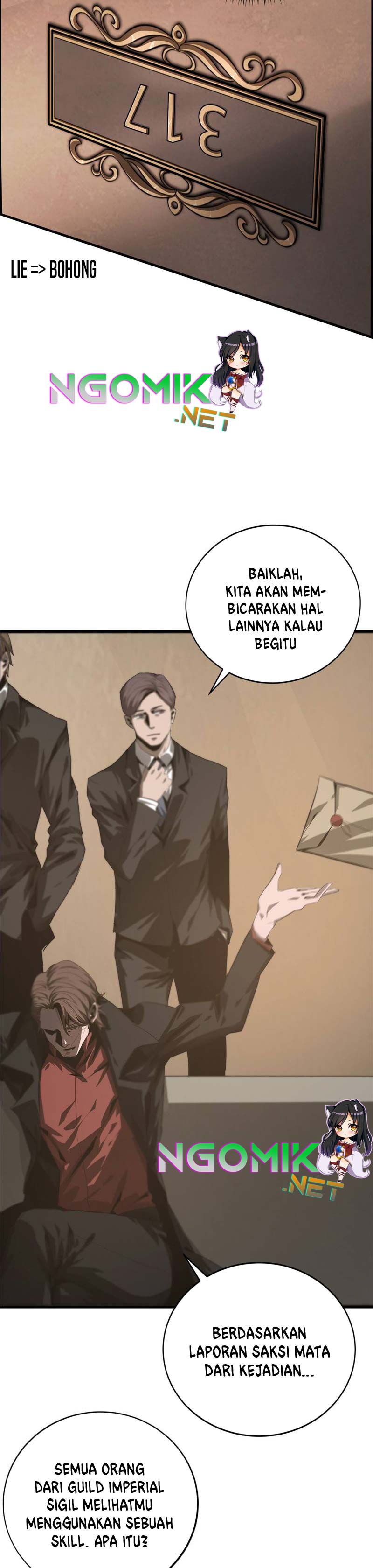 The Blade of Evolution – Walking Alone in the Dungeon Chapter 55 Gambar 6